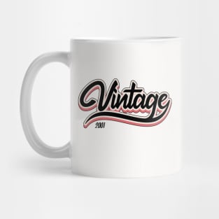 Vintage since 2001 Mug